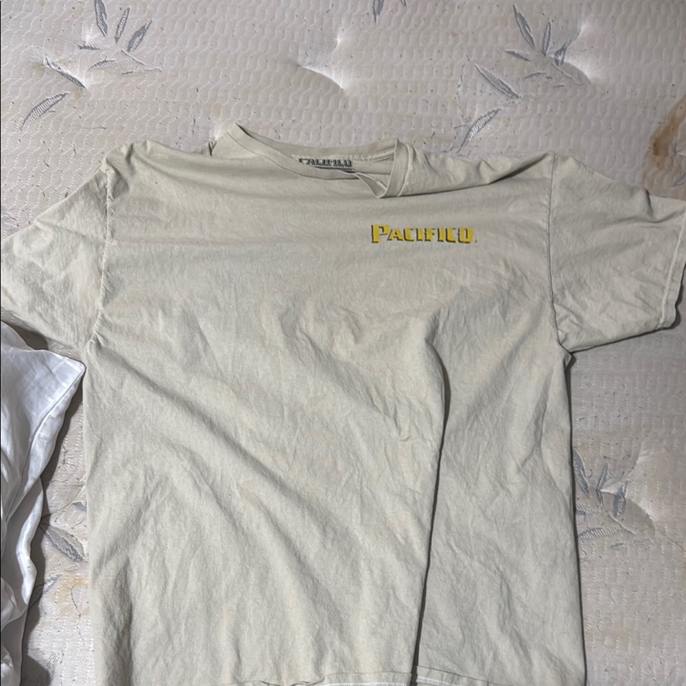 Cream Men's T-Shirt